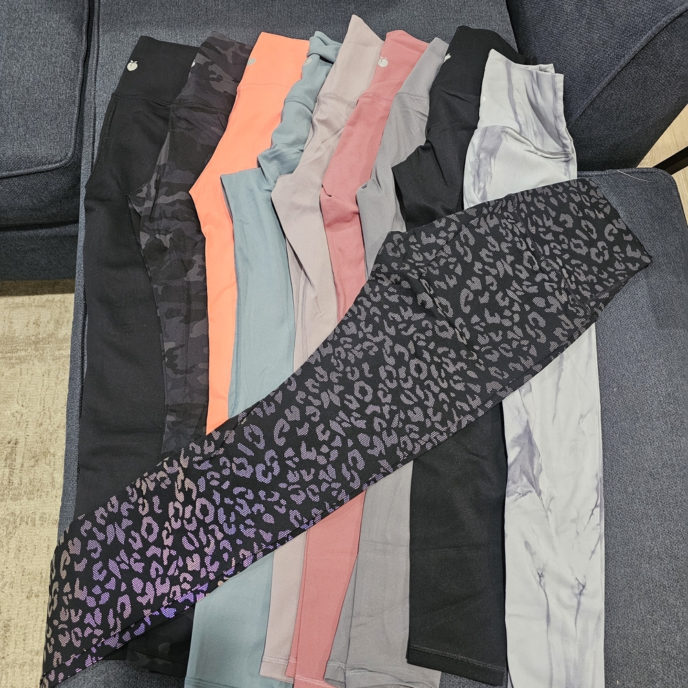 Stylish Leggings Set in Various Colors